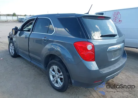 2013 Chevrolet Equinox Ls from USA, damaged, VIN 2GNFLCEK2D6413569